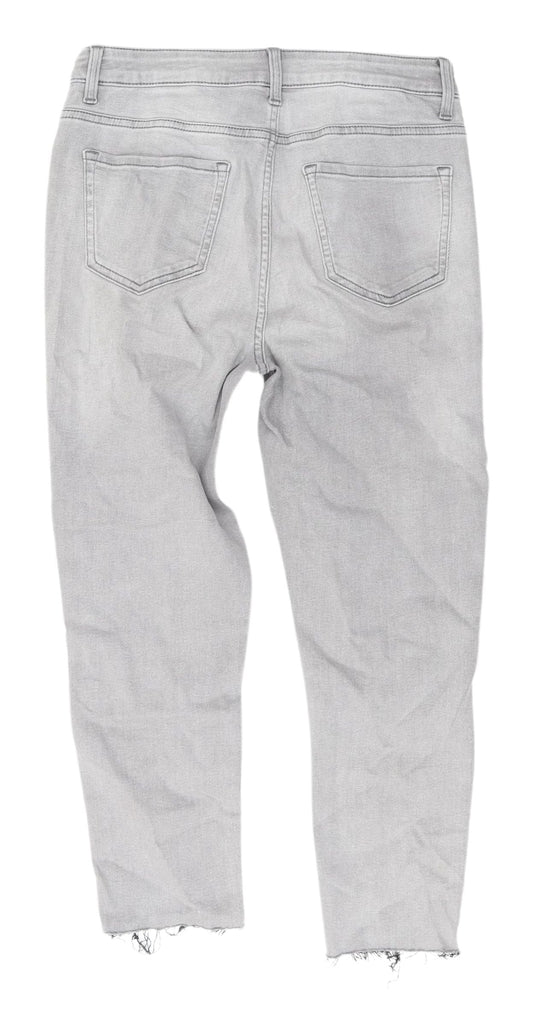 Marks & Spencer Grey Straight Women's Jeans Size 10