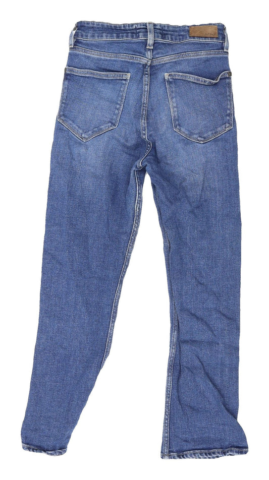 Fat Face Women's Blue Bootcut Denim Jeans Size 6