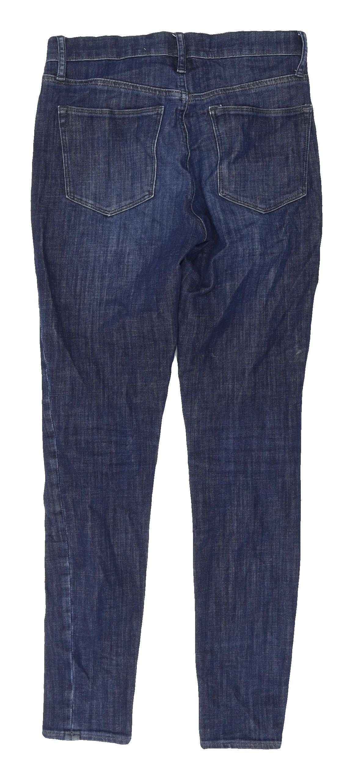 Gap Women's Blue Skinny High-Rise Jeans Size 26