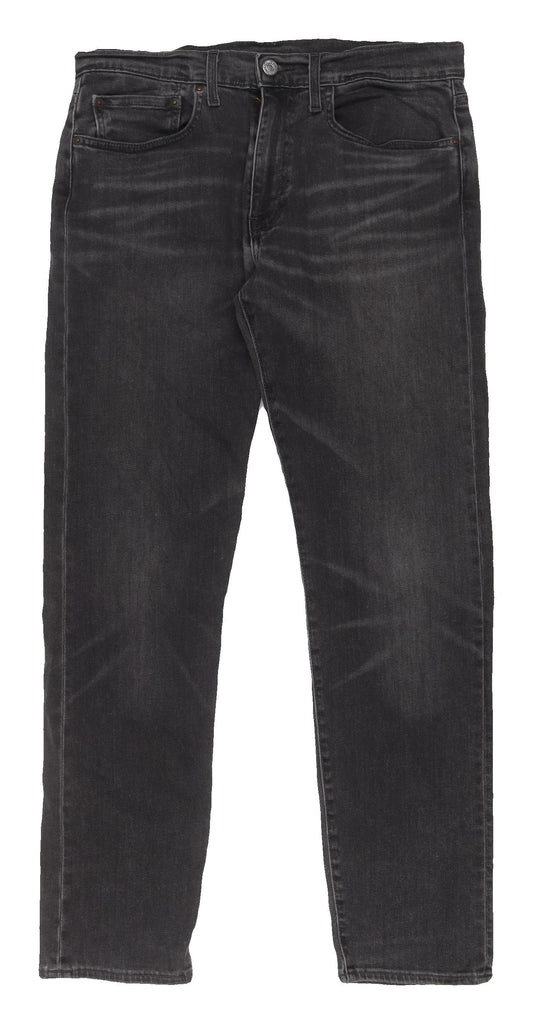 Levi's Premium Men's Black Straight Jeans, Size M