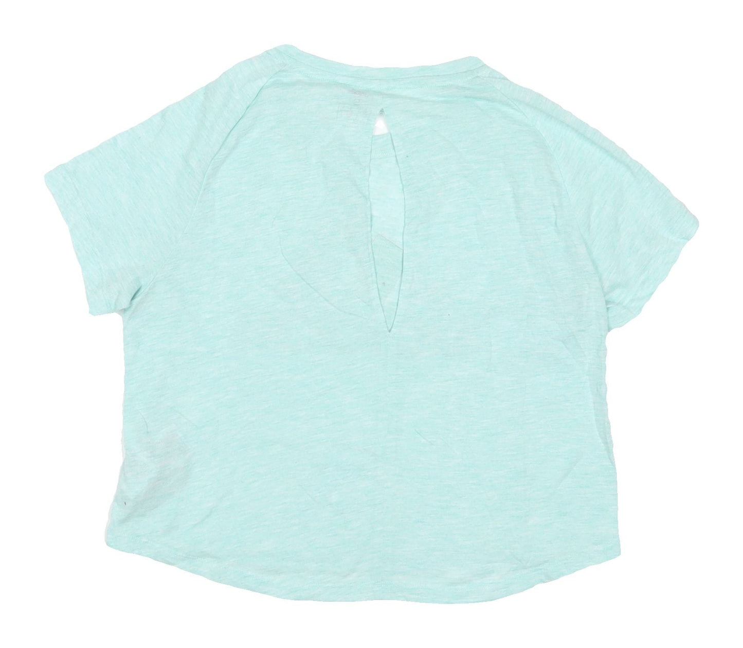 Adidas Women's Green T-Shirt S, Short Sleeve, Sports