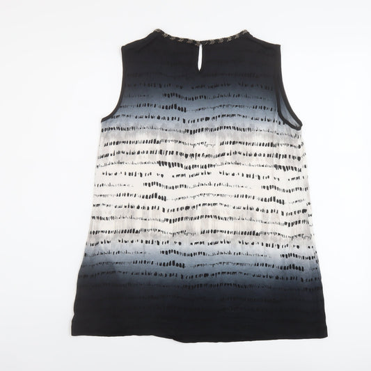 Womens UK Size 14 Olsen Green Viscose Tank