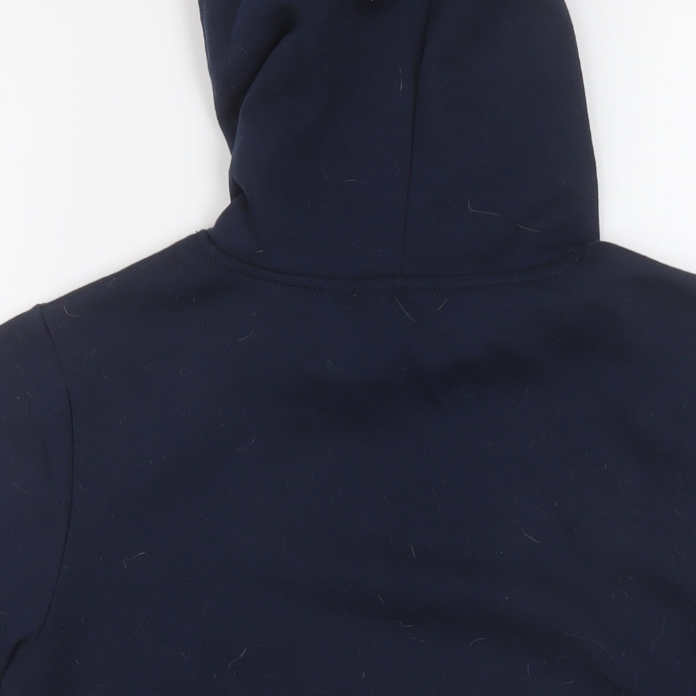 Kangoroo Boys Blue Polyester Pullover Hoodie Size 11-12 Years Pullover