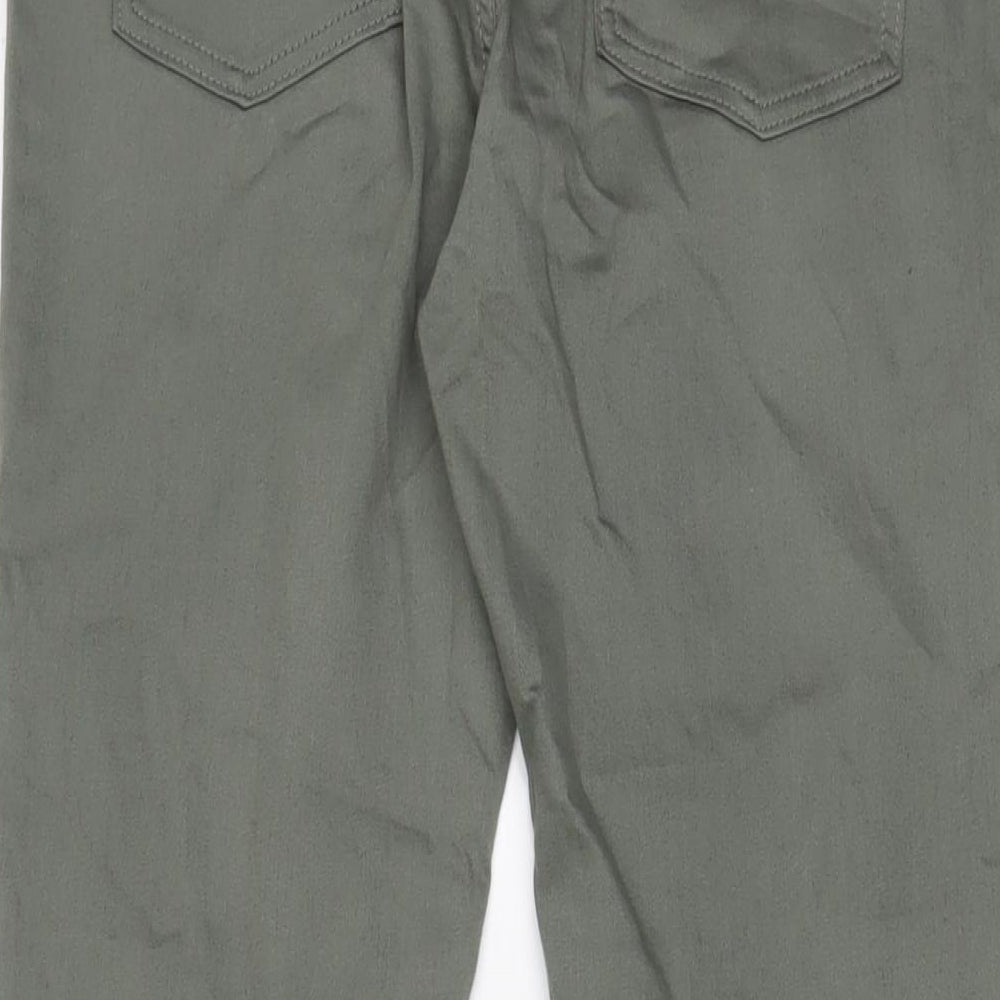 Marks and Spencer Womens Red Cotton Jegging Jeans Size 12 L28 in Regular