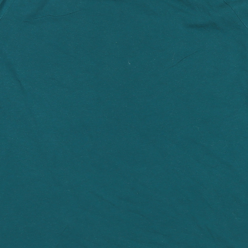 Sonoma Womens Blue Solid Cotton Top Pyjama Top Size S - Keep It Cozy