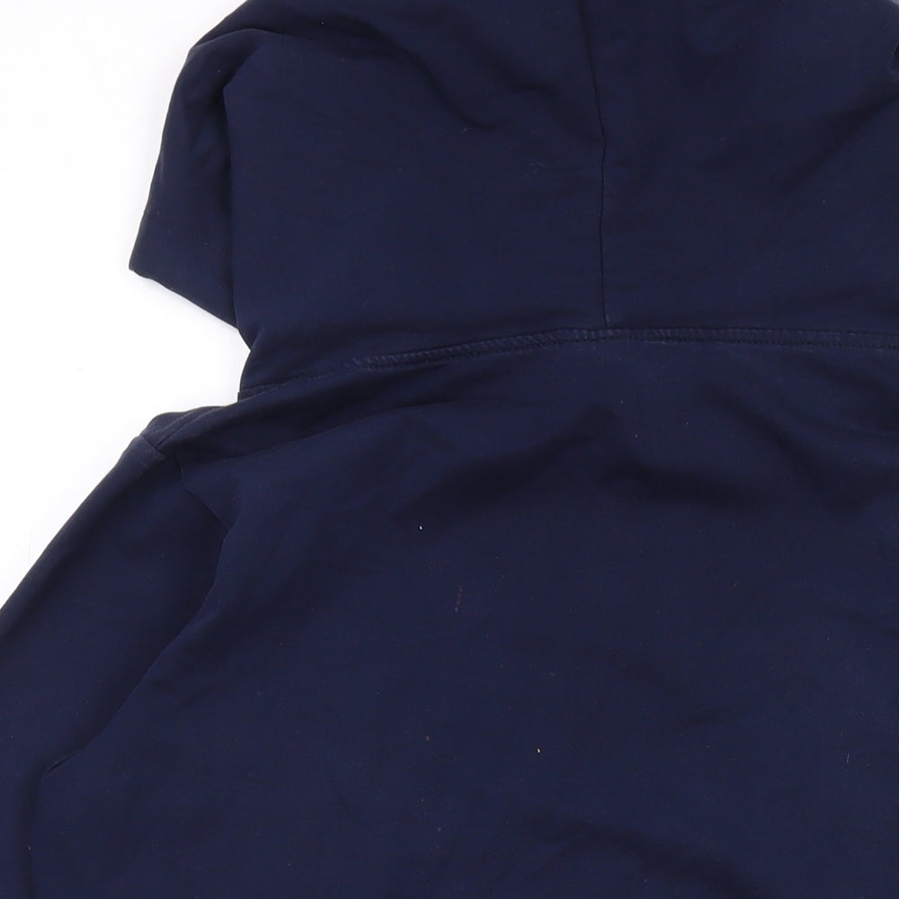 Levi's Mens Blue Cotton Pullover Hoodie Size M - Logo