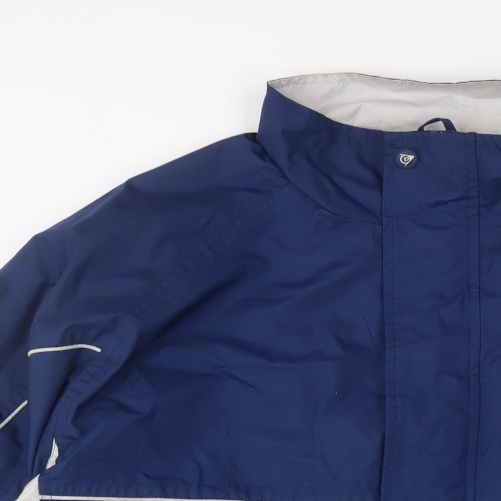 Dunlop Mens Blue Jacket Size 2XL Zip