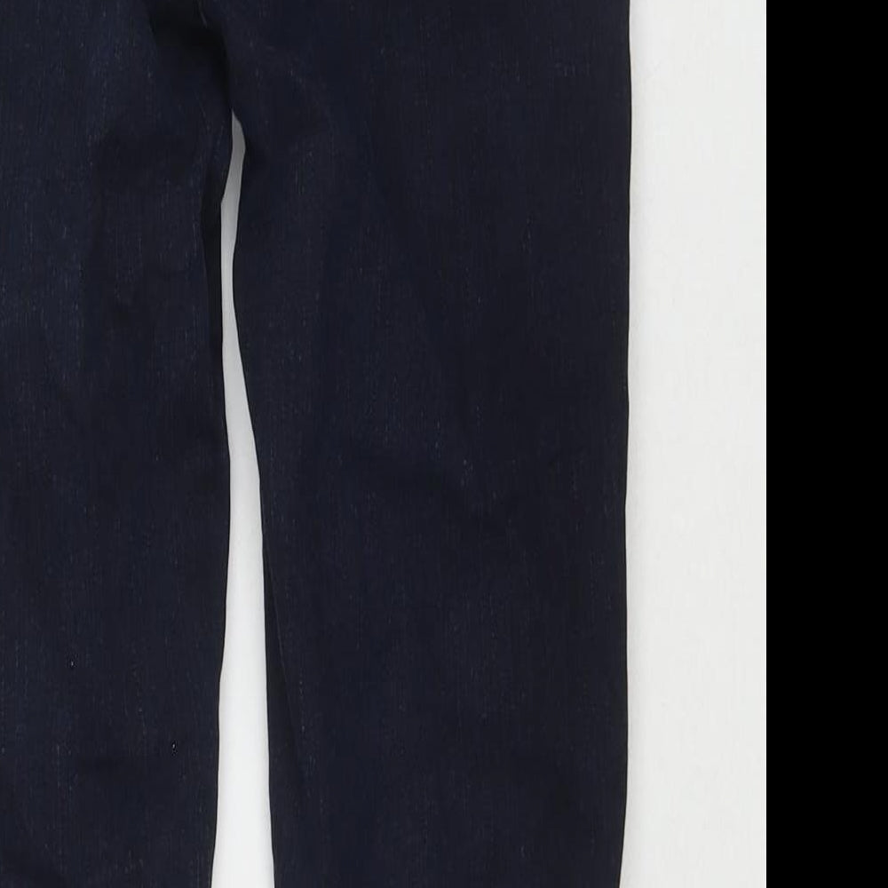 J Brand Womens Blue Cotton Skinny Jeans Size 26 L24 in Regular Zip