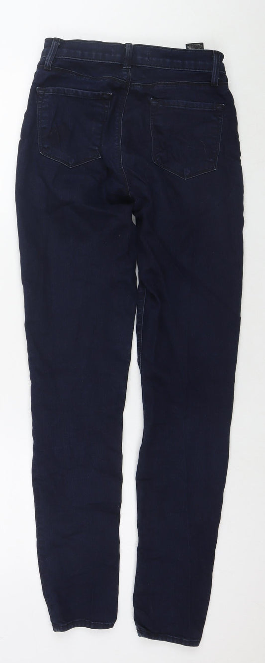 J Brand Womens Blue Cotton Skinny Jeans Size 26 in L30 in Regular Zip