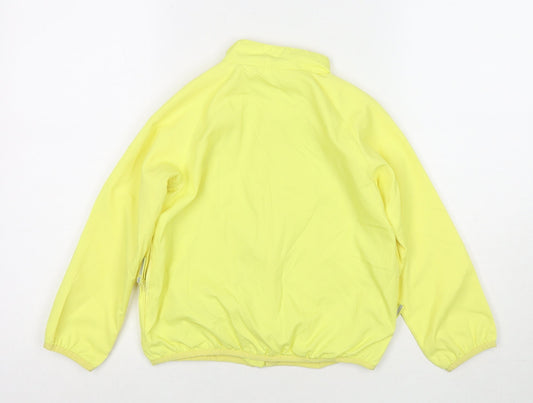 John Lewis Girls Yellow Jacket Size 6 Years Zip
