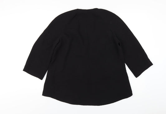 Marks and Spencer Womens Black Jacket Size 12
