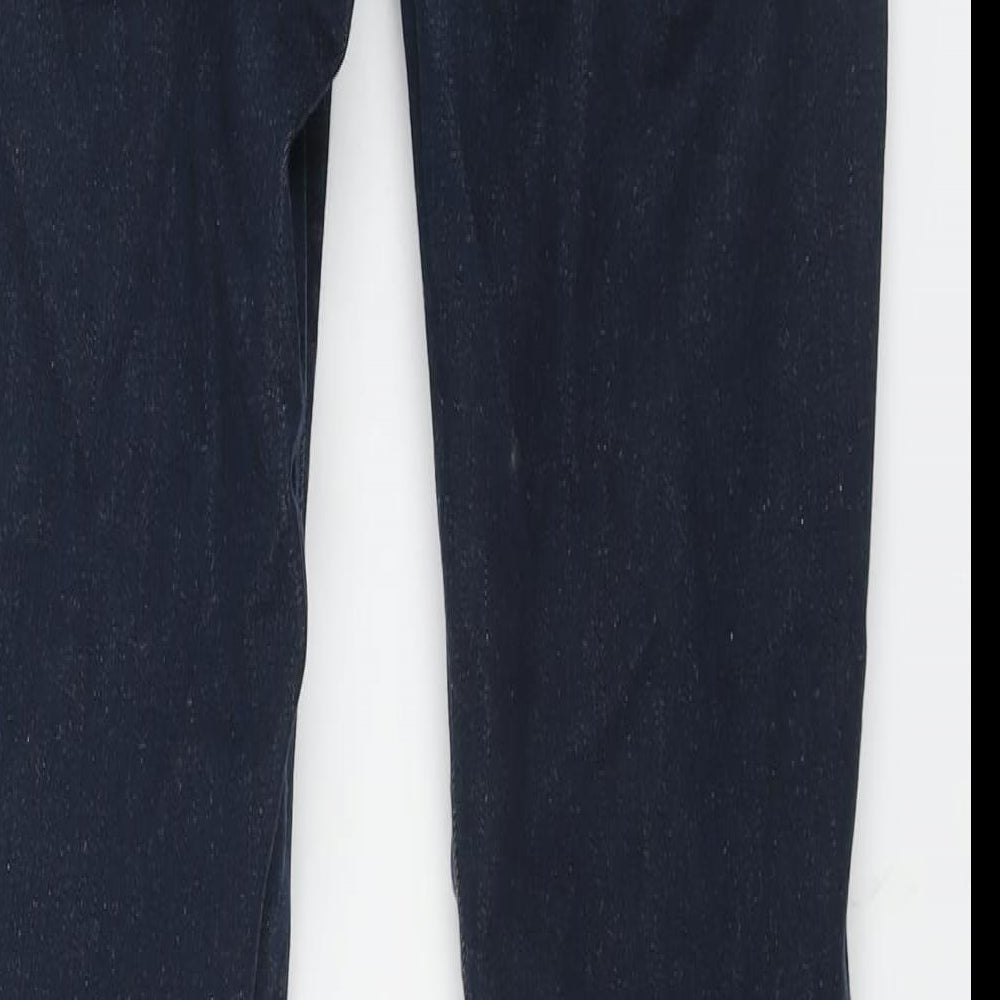 Levi's Womens Blue Cotton Skinny Jeans Size 28 in L32 in Regular Zip