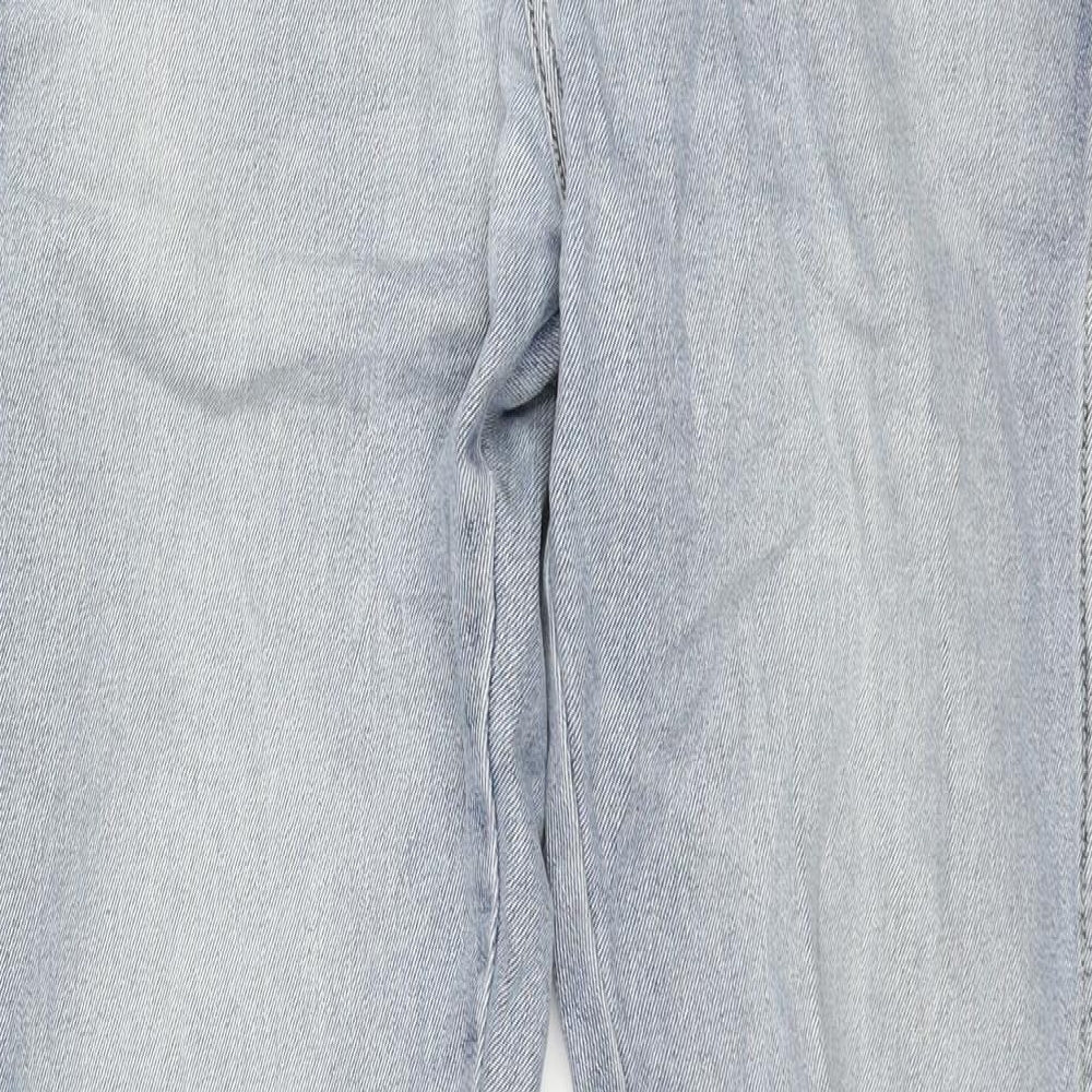 Rolla's Mens Blue Cotton Straight Jeans Size 32 in L32 in Regular Zip