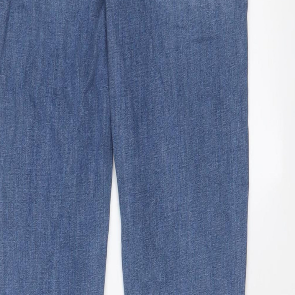 Gap Womens Blue Cotton Skinny Jeans Size 26 in L32 in Regular Zip
