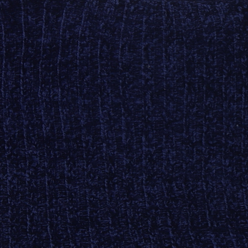 Brand and care label for Red Herring women’s blue round neck polyester jumper, size UK 12