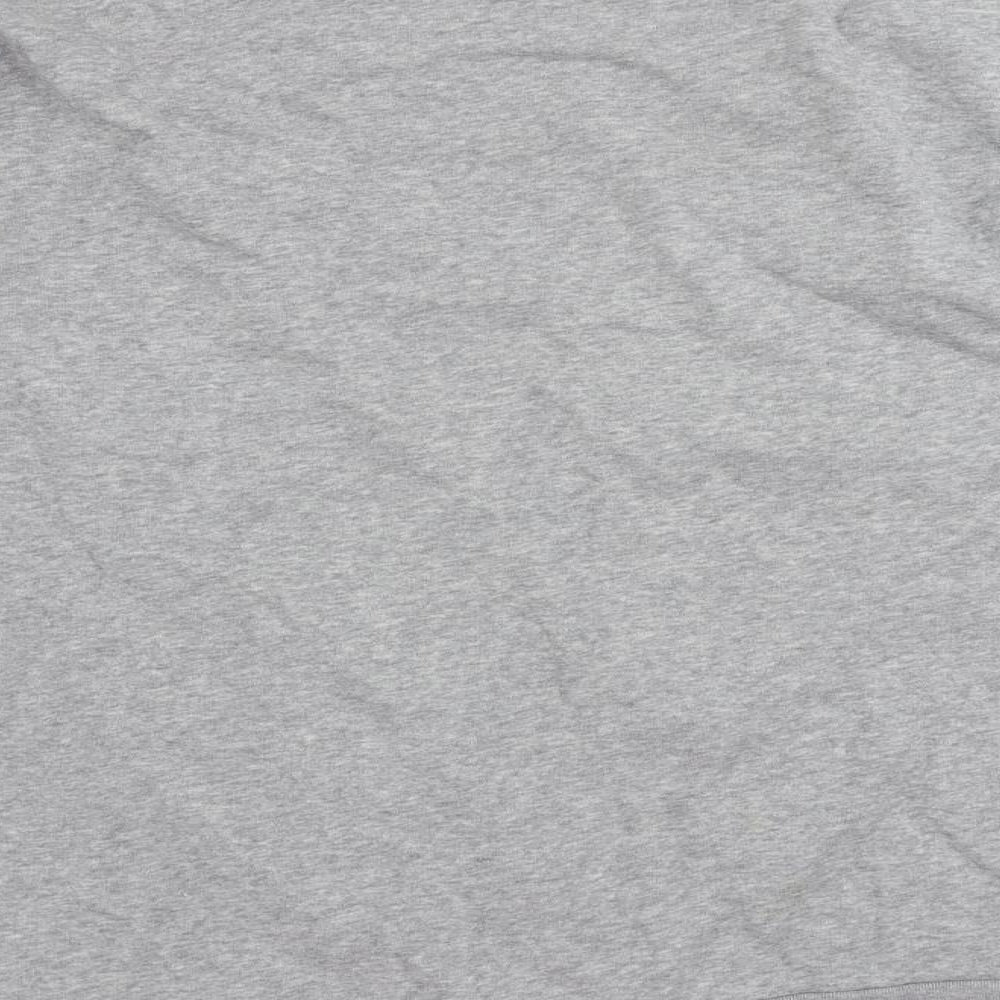 Levi's Mens Grey Cotton Pullover Sweatshirt Size L - Logo Vintage