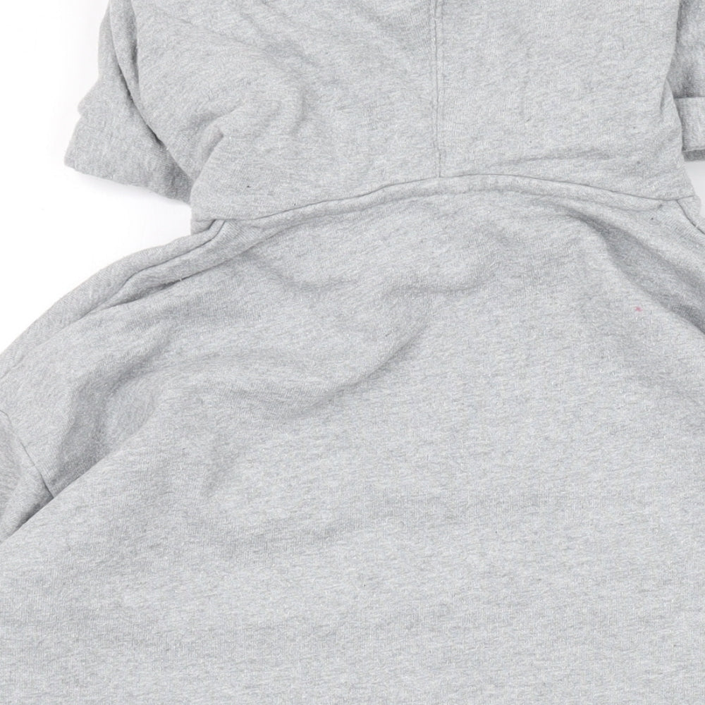 Levi's Mens Grey Cotton Pullover Hoodie Size S