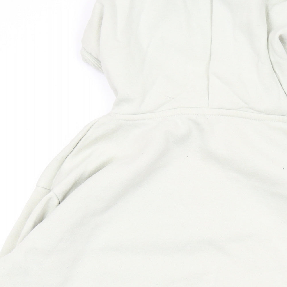 Disney Womens Beige Polyester Pullover Hoodie Size XS Pullover - Mickey Mouse