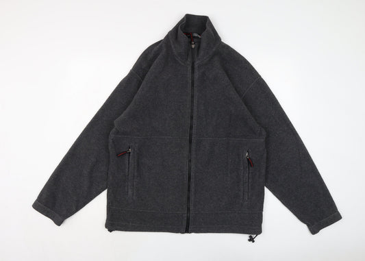 Marks & Spencer Mens Grey Jacket Size M Zip