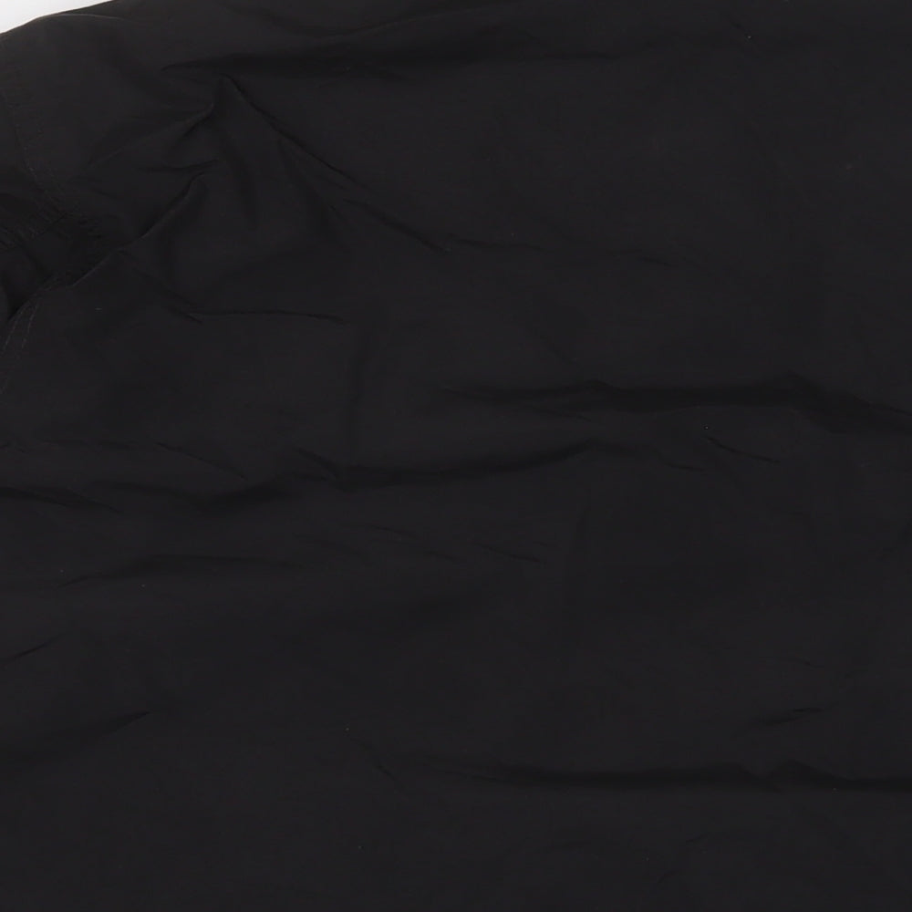 Timberland Mens Black Jacket Coat Size L Zip - Zip Pockets