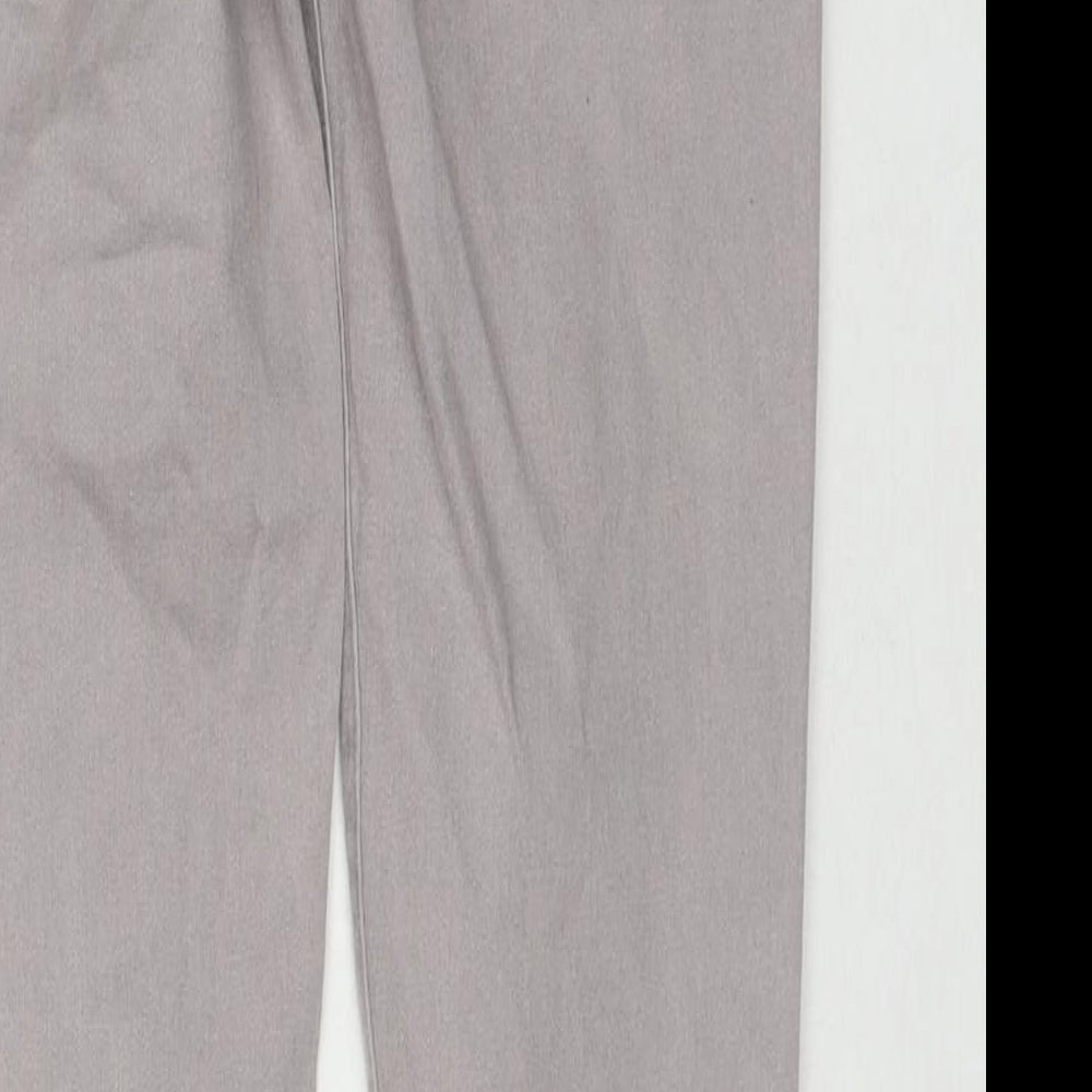Brand and care label for Denim & Co. women’s grey cotton jegging jeans, size UK 8, 29-inch leg regular