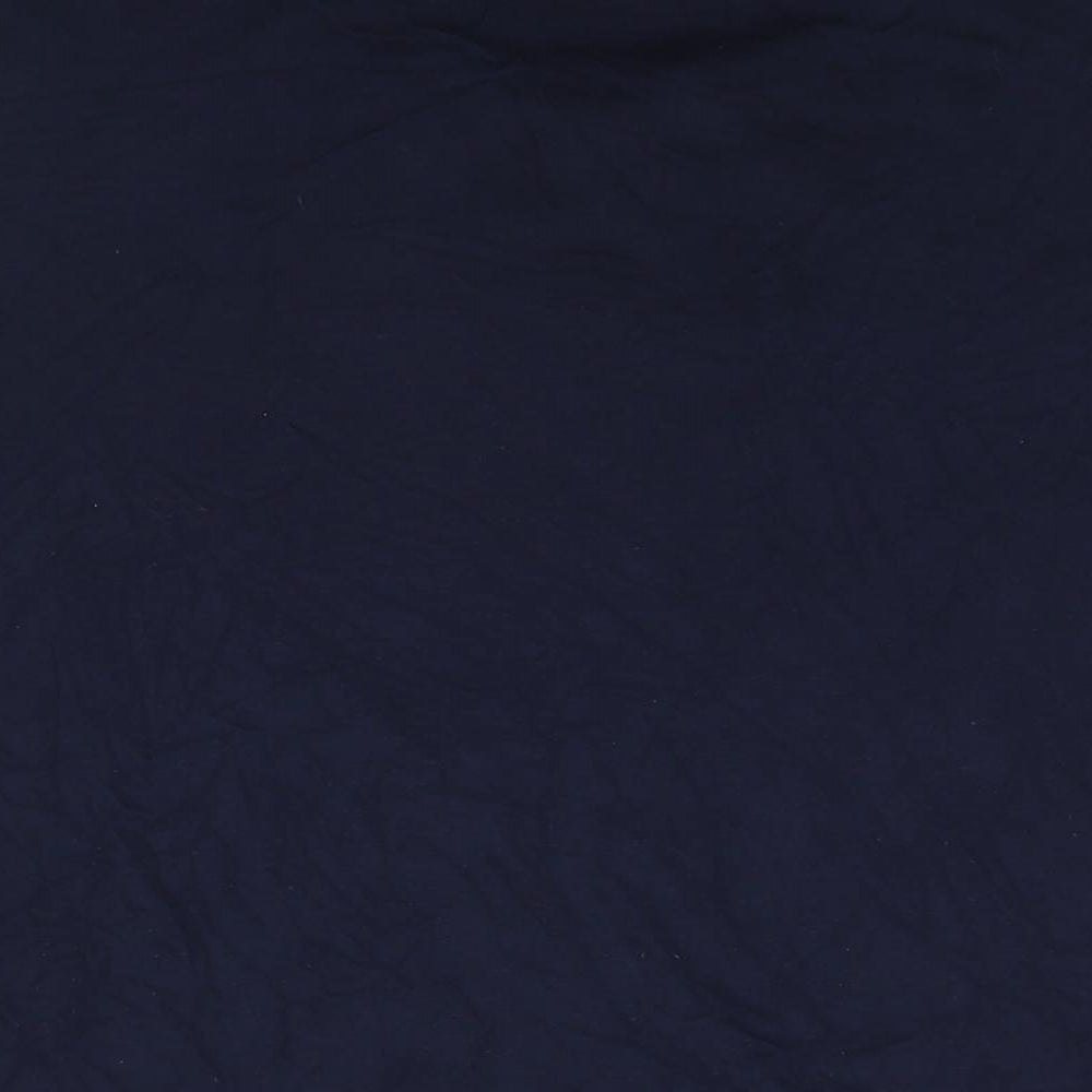 Womens UK Size 18 EWM Blue Polyester Blouse