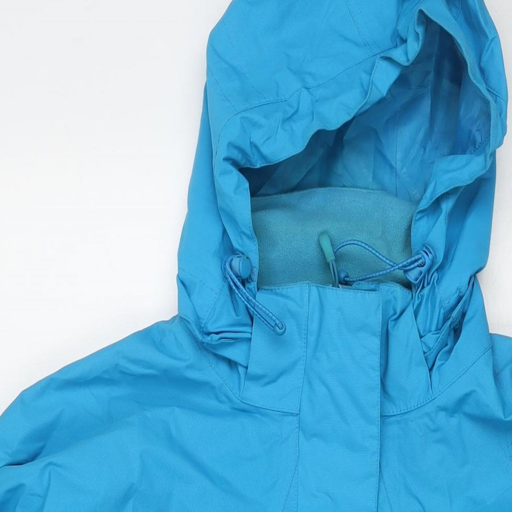 Mountain Life Womens Blue Jacket Size 20 Zip - Technical