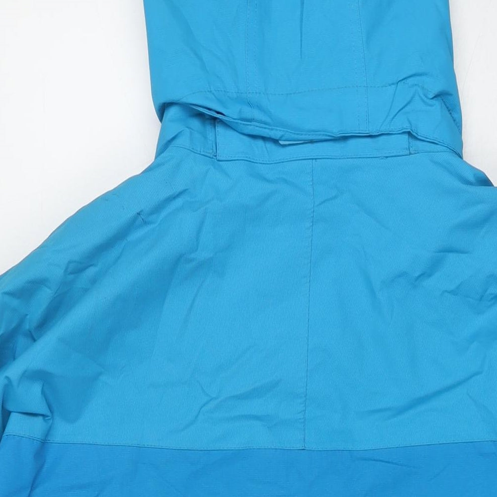 Mountain Life Womens Blue Jacket Size 20 Zip - Technical