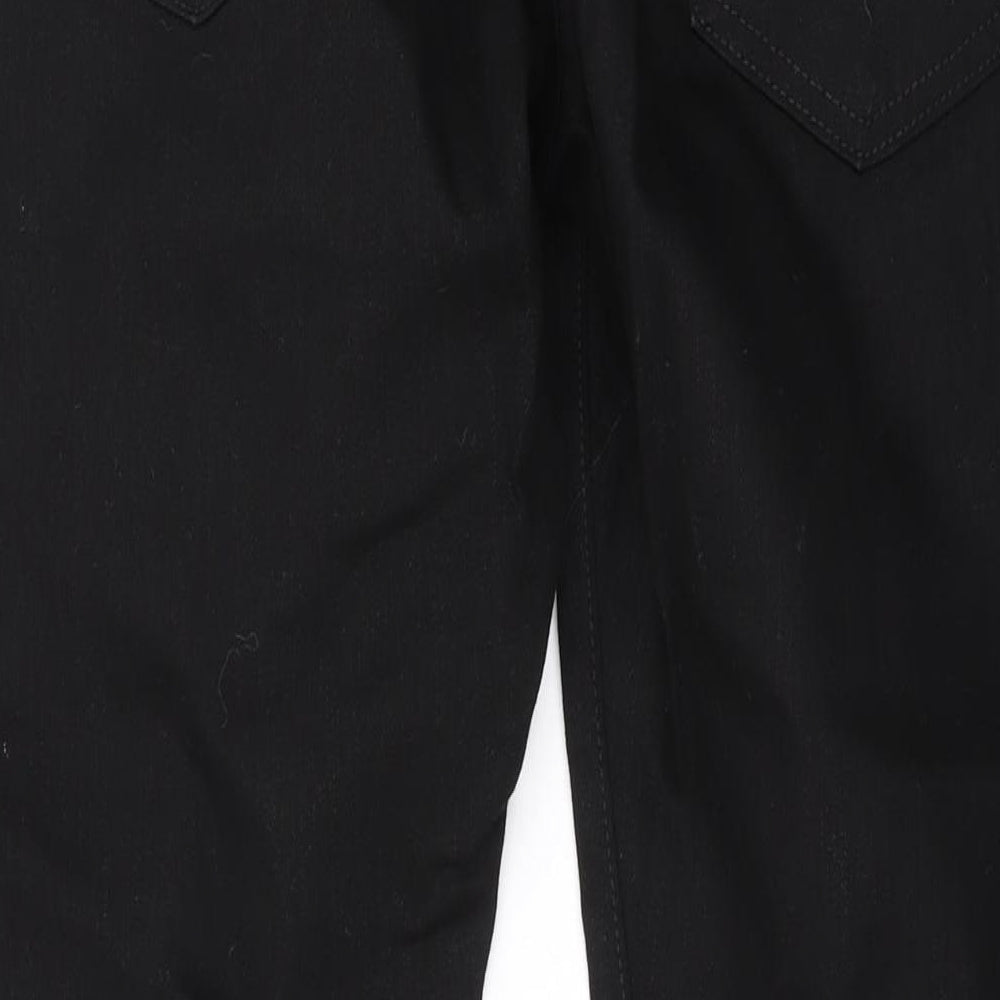 Levi's Mens Black Cotton Skinny Jeans Size 29 in L30 in Regular Zip