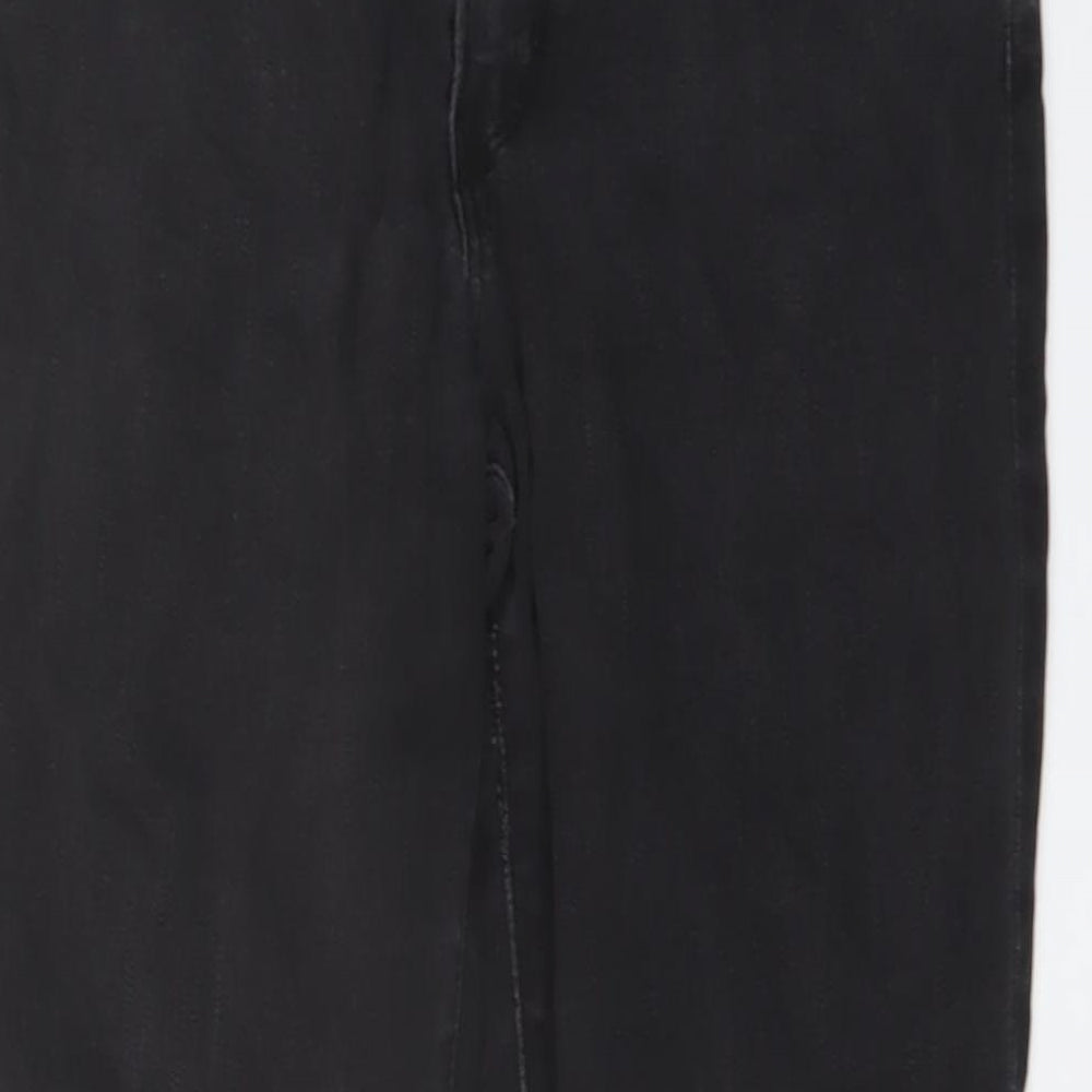 Levi's Womens Grey Cotton Skinny Jeans Size 30 in L30 in Regular Button