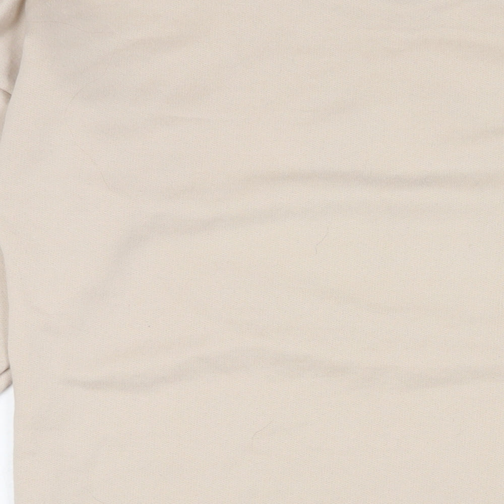 Disney Womens Pink Polyester Jumper Dress Size 6 Crew Neck Pullover