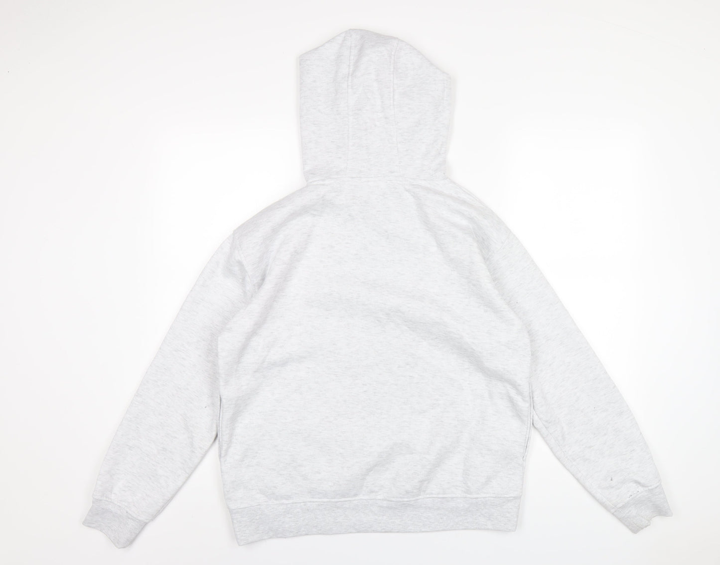 Disney Womens Grey Polyester Pullover Hoodie Size S Pullover - Mickey Mouse
