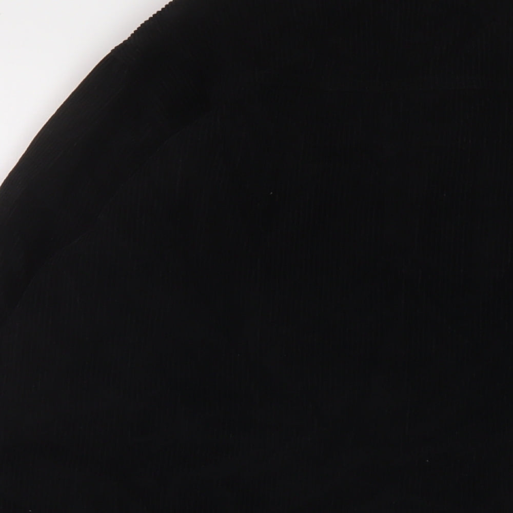 Another Influence Mens Black Jacket Size M Zip