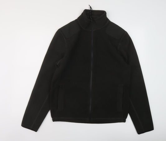 Marks & Spencer Mens Green Jacket Size S Zip