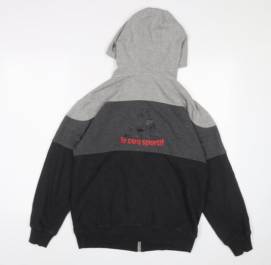 Sheffield United FC Mens Grey Cotton Full Zip Hoodie Size XS - Pockets