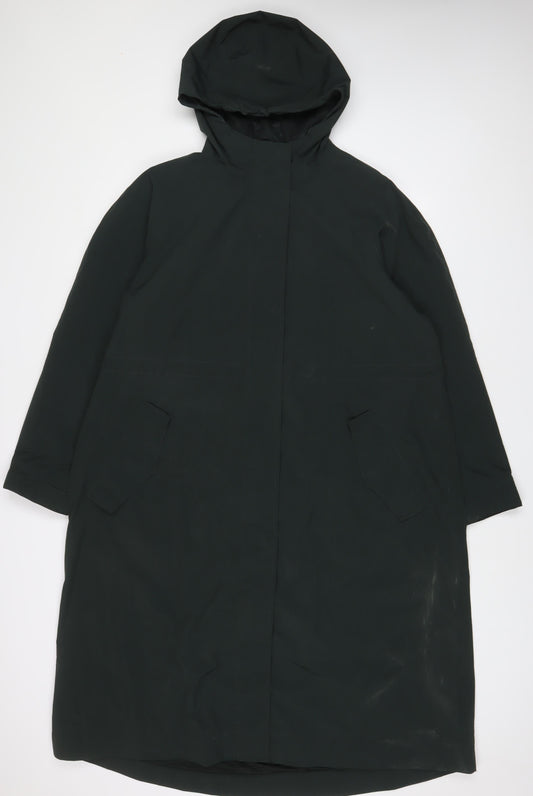 Marks & Spencer Mens Green Jacket Size L Zip