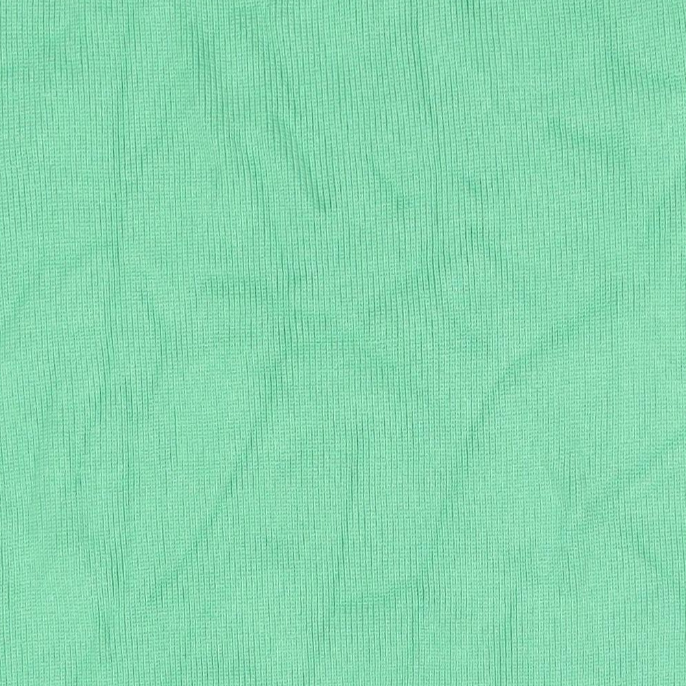 Marks and Spencer Womens Green Viscose Maxi Skirt Size L