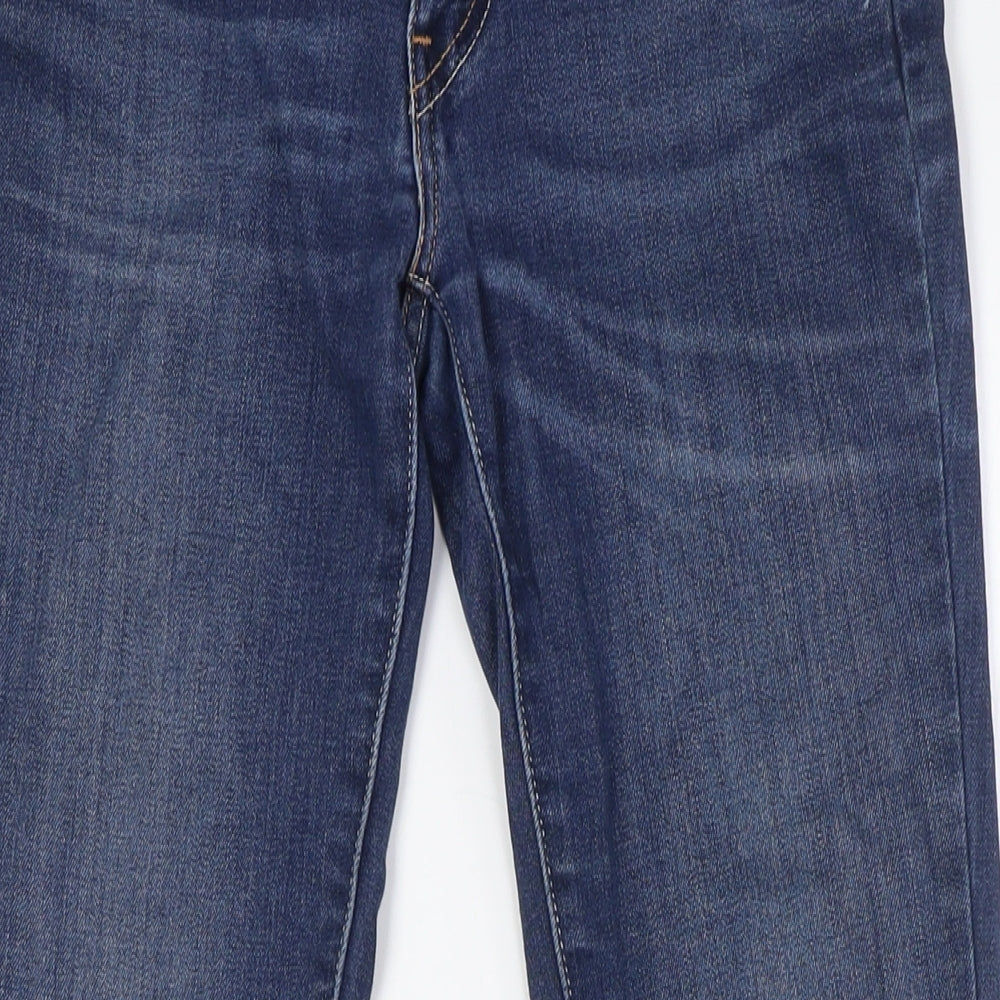 Levi's Womens Blue Cotton Skinny Jeans Size 26 L30 in Regular Zip