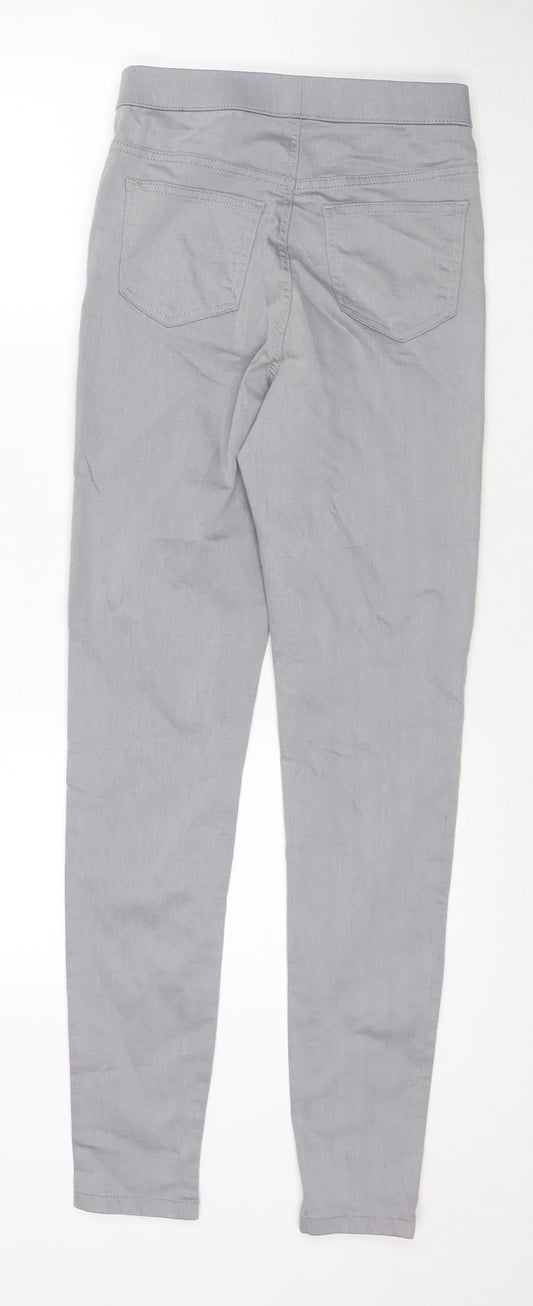 Marks and Spencer Womens Green Cotton Jegging Jeans Size 8 L30 in Regular