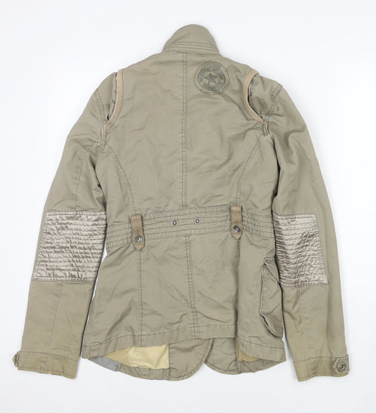 Lee Cooper Womens Brown Jacket Size XS Zip