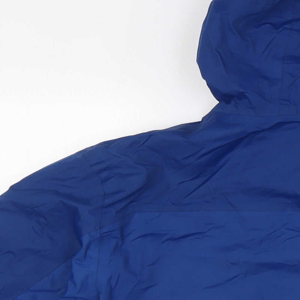 QEX Womens Blue Jacket Size XS Zip