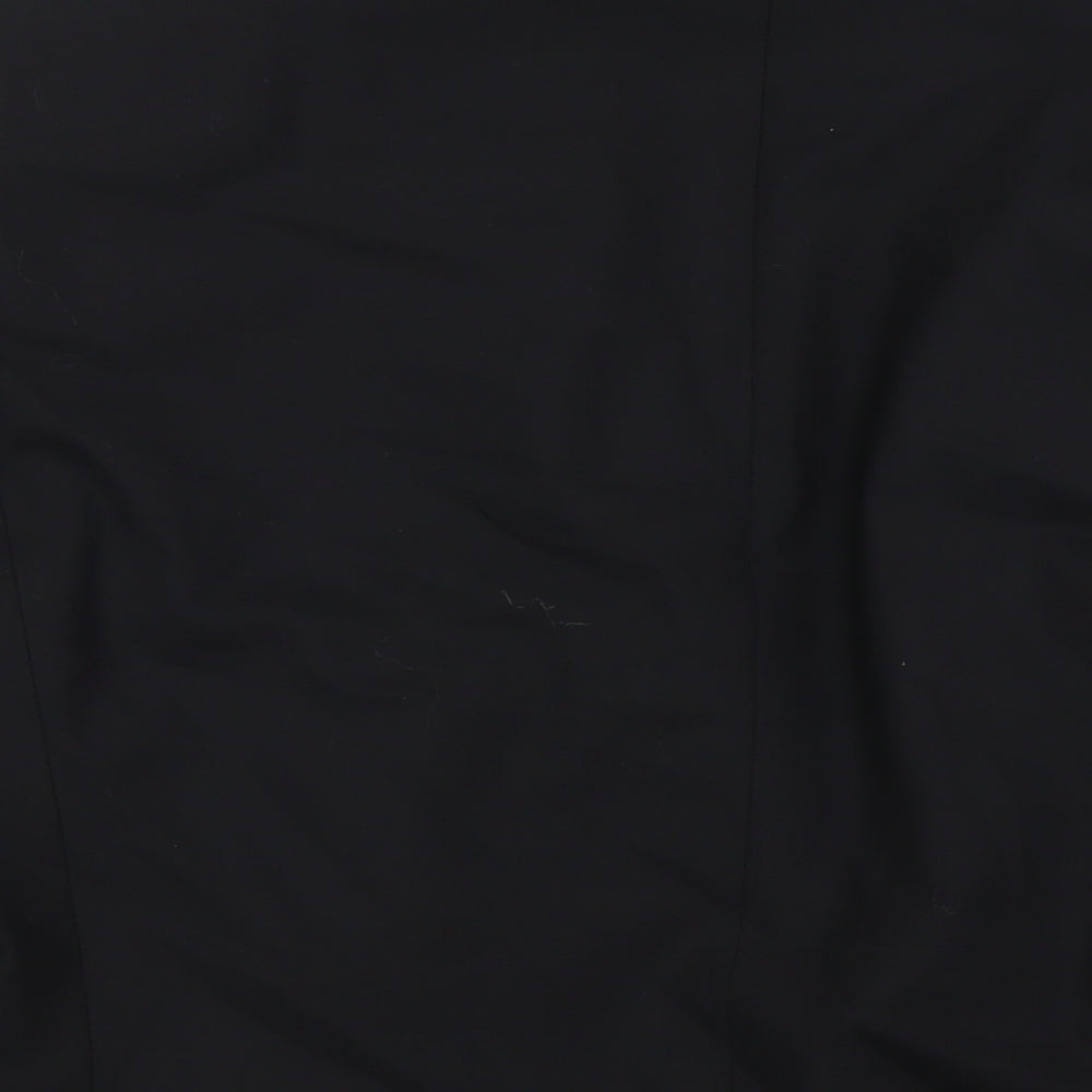 Marks and Spencer Mens Black Wool Tuxedo Suit Jacket Size 42 Regular