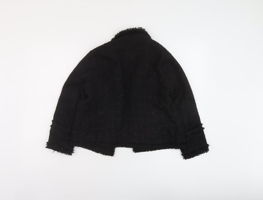 River Island Womens Black Jacket Size 10