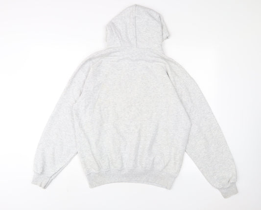 Star Wars Mens Grey Cotton Pullover Hoodie Size M