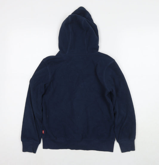 Levi's Boys Blue Jacket Size 10 Years Zip