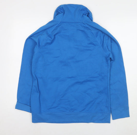MidleTown Womens Blue Polyester Pullover Sweatshirt Size L Pullover