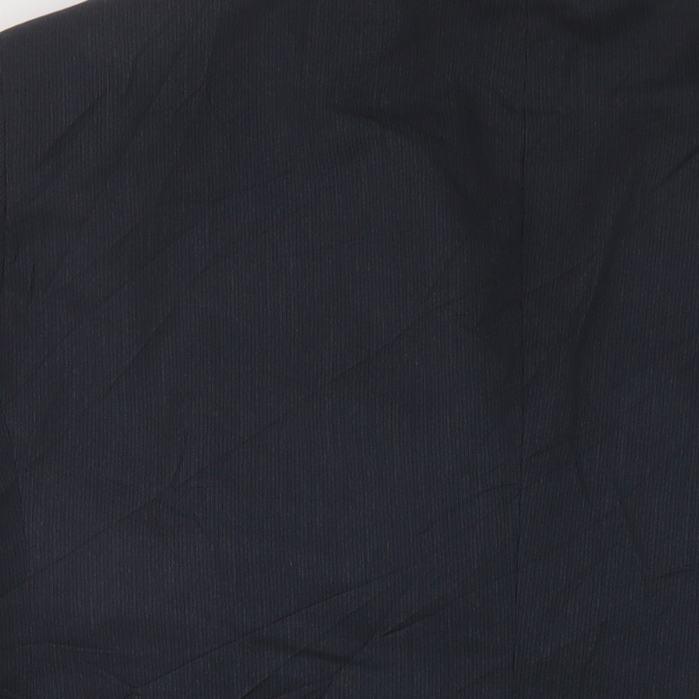 Marks and Spencer Mens Blue Polyester Jacket Suit Jacket Size XL Regular
