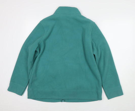 Bonmarché Womens Blue Jacket Size M Zip