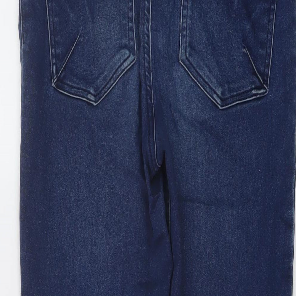 Brand and care label for Soon women’s black cotton jegging jeans, size UK 10, 28-inch leg regular