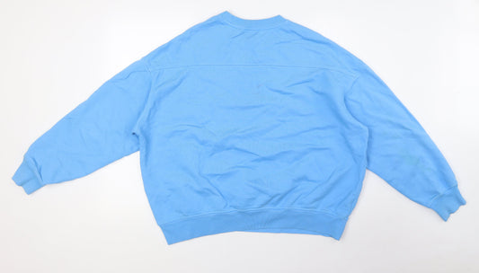 Levi's Mens Blue Cotton Pullover Sweatshirt Size M